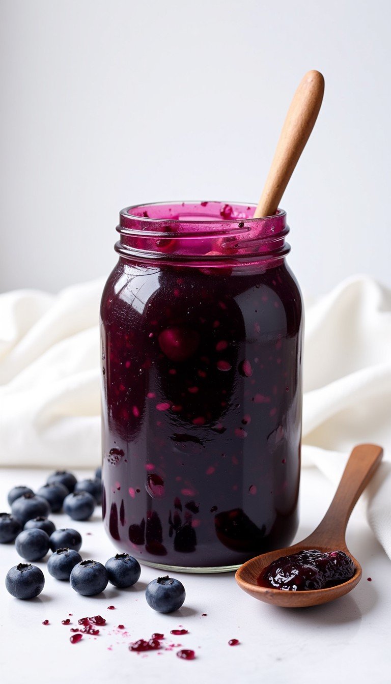 Authentic Southern Blueberry Jams