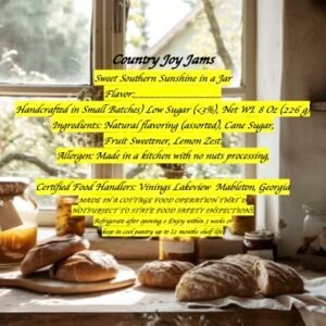 Southern Joy Jam Delights